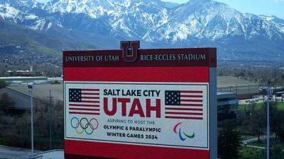 Salt Lake City still on track for 2034 Winter Olympics vote on July 24
