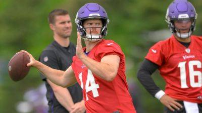 Sam Darnold - Kevin Oconnell - J.J.Maccarthy - O'Connell confirms Sam Darnold will start at Vikings training camp - ESPN - espn.com - state Minnesota