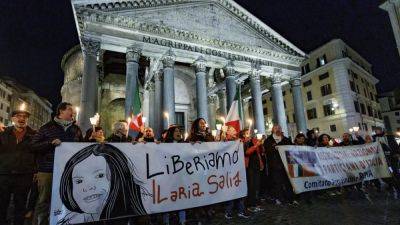 Italian activist Ilaria Salis to be released following her election as an MEP - euronews.com - Italy - Hungary