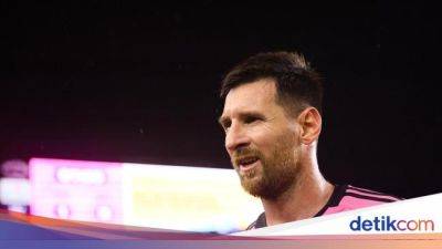 Inter Miami Jadi Klub Terakhir Messi