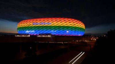 Euro 2024 Host Stadium In Munich To Display Rainbow Colours