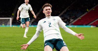 Double delight for Conor Bradley in Northern Ireland win
