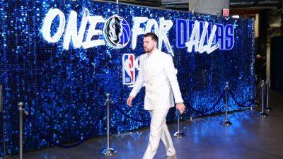 2024 NBA Finals: Luka's ivory suit leads Game 3 pregame fits - ESPN