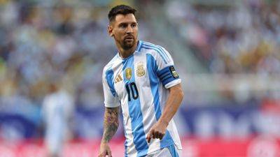 Lionel Messi rules out playing 2024 Olympics with Argentina - ESPN
