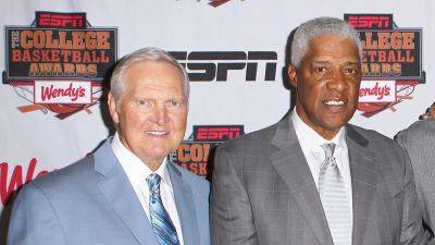 NBA Hall of Famer Julius Erving remembers Jerry West: 'I lost one of my heroes'