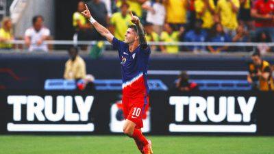 Christian Pulisic - Bruno Guimaraes - Matt Turner - Weston Mackennie - Alisson Becker - USMNT bounce back from 5-1 loss to Colombia with 1-1 draw with shaky Brazil - foxnews.com - Brazil - Colombia - Mexico