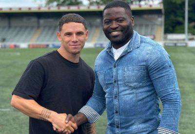 Charlie Seaman didn’t need to think long about joining George Elokobi’s National South side Maidstone United after being released by League 2 Doncaster Rovers