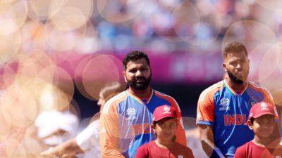 Virat Kohli - Rohit Sharma - Hardik Pandya - "Wasn't Easy": 'Relieved' Rohit Sharma's Big Admission After Super 8 Qualification - sports.ndtv.com - Usa - India - county Nassau