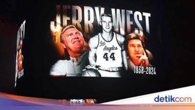 Legenda NBA Jerry West Meninggal Dunia