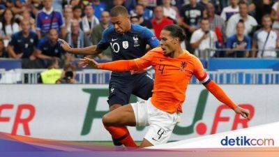 Les Bleus - Kylian Mbappe - Virgil Van-Dijk - D.Di-Grup - Timnas Prancis - Van Dijk: Prancis Selalu Sulit, tapi Belanda... - sport.detik.com - Austria