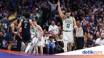 Final NBA 2024: Kalahkan Mavericks di Game 3, Celtics di Ambang Juara