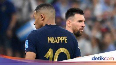 Messi Balas Ucapan Mbappe soal Euro: Tim Terbaik Ada di Piala Dunia