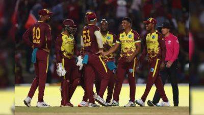 Rovman Powell - Alzarri Joseph - T20 World Cup 2024: West Indies Qualify For Super 8s After 13-Run Win Over New Zealand - sports.ndtv.com - Australia - Uae - New Zealand - Afghanistan - county Kane - county Rutherford - Guyana