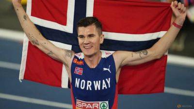 Ingebrigtsen collects record sixth European gold