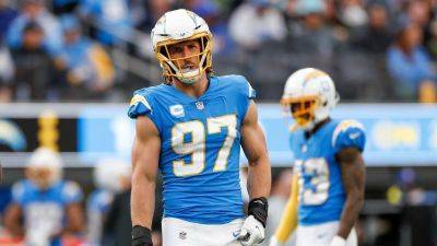 Chargers' Joey Bosa: Would be 'cool' to play with brother Nick - ESPN