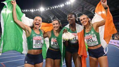Irish relay team success 'didn't happen overnight'