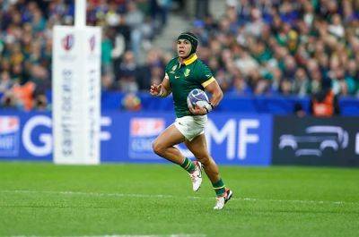 Kolbe back in Bok camp, could 'possibly' be available for first Ireland Test