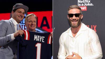 Ex-Patriots star Julian Edelman 'excited' about Drake Maye: 'Could be a great thing for New England'