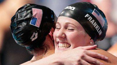 Olympic gold medalist Missy Franklin on the ‘most epic moment’ for every American swimmer ahead of 2024 Games - foxnews.com - Spain - Usa - Palau - county Franklin