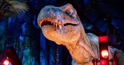 Jurassic World exhibition bringing life-sized dinosaurs to Trafford Centre this summer