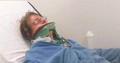 Elderly grandma with broken neck spends 18 hours in 'war zone' hospital corridor - manchestereveningnews.co.uk