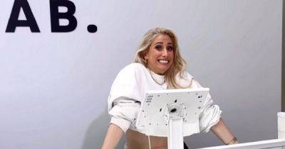 Stacey Solomon left 'overwhelmed' as she tells fans 'sorry' after 'surreal' day in career