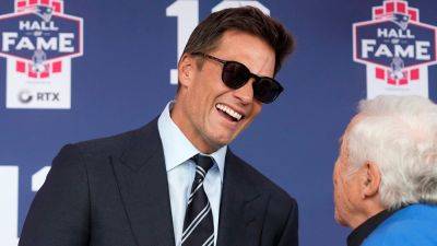 Drew Bledsoe jokes Tom Brady was 'worst backup quarterback' in NFL history