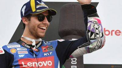 Maverick Viñales - Bastianini, Vinales to race for revamped KTM Tech3 team from 2025 - channelnewsasia.com - Spain - Italy