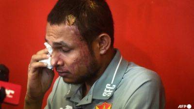 Malaysian footballer Faisal Halim calls for justice after acid attack