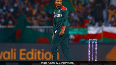 T20 World Cup: "Shakib Al Hasan Will Come Back To Form", Says Bangladesh Skipper Najmul Hossain