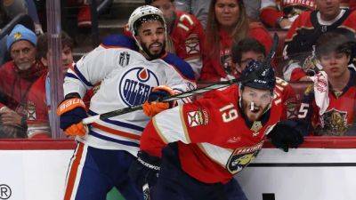 Oilers' Kane may have reached a breaking point in the Stanley Cup final