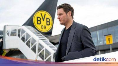 Borussia Dortmund - Edin Terzic - Edin Terzic Tinggalkan Borussia Dortmund - sport.detik.com