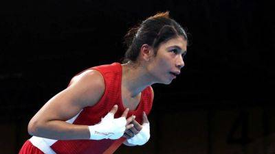 Mary Kom - Peace - Nervous is necessary for India's Zareen - channelnewsasia.com - India