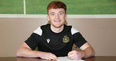 Boyhood Son Finlay Gray says he trusted his gut to sign new Dumbarton deal - dailyrecord.co.uk