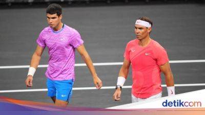 Nadal & Alcaraz Akan Main Ganda Putra di Olimpiade 2024