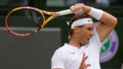 Rafael Nadal to skip Wimbledon to prepare for Olympics - ESPN