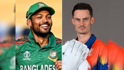 Bangladesh vs Netherlands LIVE, T20 World Cup 2024: Bangladesh Go Four Down, Netherlands Mount Pressure