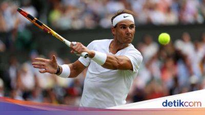 Rafael Nadal Absen di Wimbledon 2024