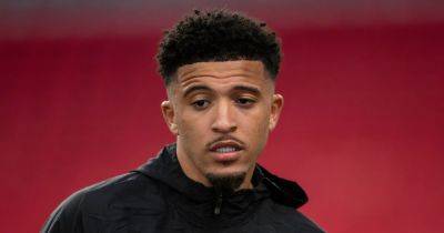 Michael Owen tells Manchester United how to resolve ‘pathetic’ Jadon Sancho situation