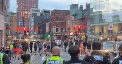 'Mass brawl involving '70 to 100' people broke out outside Manchester club during under-16s event, police say