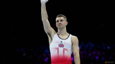 Gymnastics-British great Whitlock heads to final Games, Downie returns