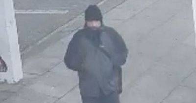 Police want to speak to this person after jewellery shop robbery - manchestereveningnews.co.uk