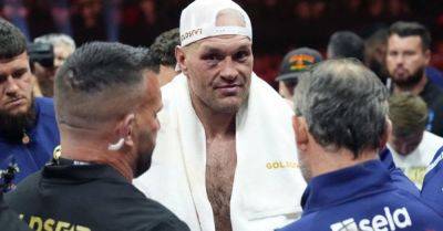 Tyson Fury ‘counting down the days until redemption’ after Oleksandr Usyk defeat