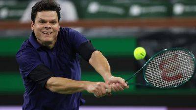 Raonic fires 25 aces to beat Bautista Agut at Libema Open, moves into quarterfinals