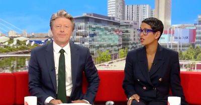 BBC Breakfast's Naga Munchetty brands co-host a 'spoilsport' as he apologises on air - ok.co.uk - Britain - county Barry