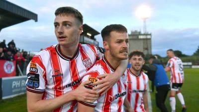 Danny Mullen strikes at death as Derry sink Bohs in Dalymount