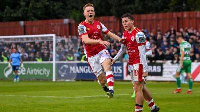 Pat's strike late to stun Shamrock Rovers for sweet victory in Inchicore