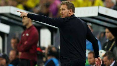 Julian Nagelsmann - Germany can beat pressure and Scotland in Euro 2024 opener says Nagelsmann - channelnewsasia.com - Germany - Scotland - Brazil