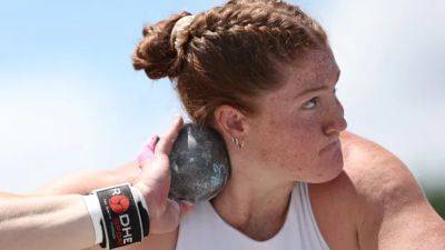 Canadian shot putter Sarah Mitton continues strong season with win at Edmonton Athletics Invitational