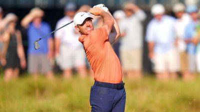 Rory McIlroy, Patrick Cantlay tied for U.S. Open lead - ESPN